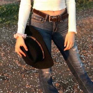 Size 1R Hollister Boot Cut jeans